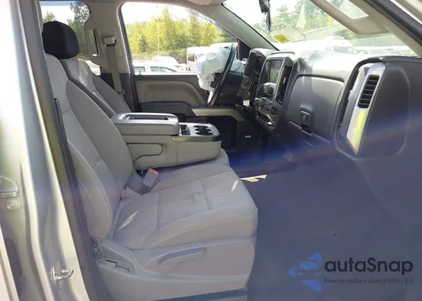 2016 Chevrolet Silverado 1500 2Lt из США, поврежденный, VIN 1GCVKREC4GZ220934